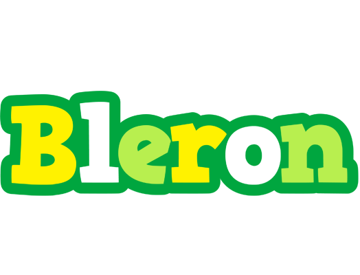 Bleron soccer logo