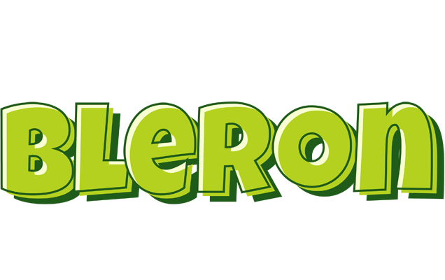 Bleron summer logo
