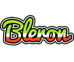 Bleron superfun logo