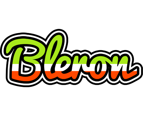Bleron superfun logo