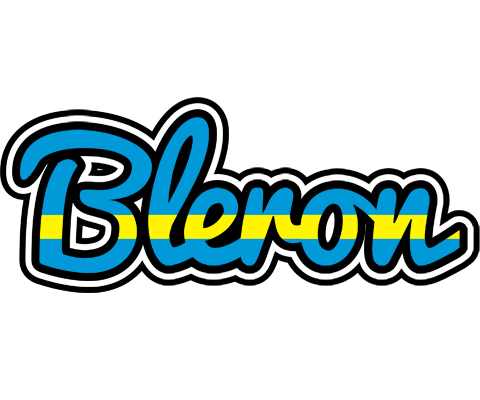 Bleron sweden logo