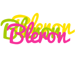 Bleron sweets logo