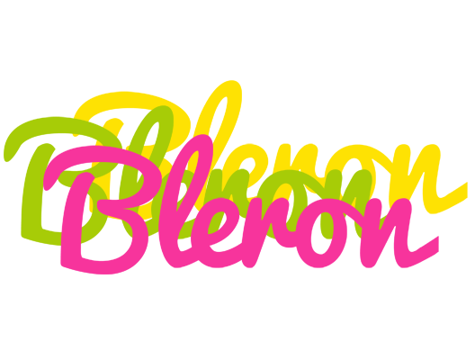 Bleron sweets logo