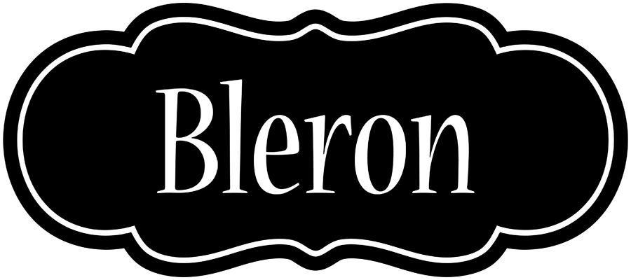 Bleron welcome logo