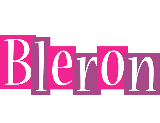 Bleron whine logo
