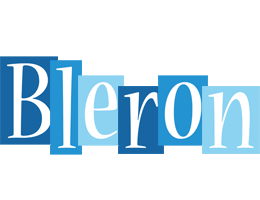 Bleron winter logo