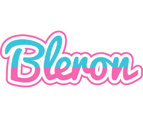 Bleron woman logo
