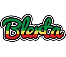 Blerta african logo