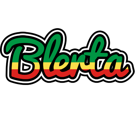 Blerta african logo