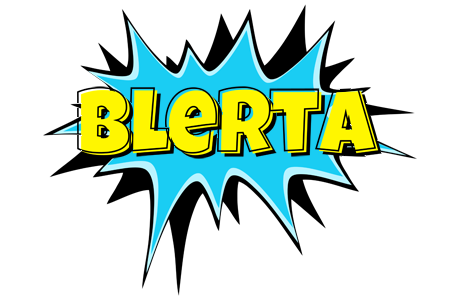 Blerta amazing logo