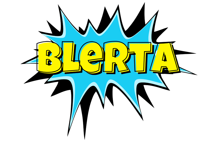 Blerta amazing logo