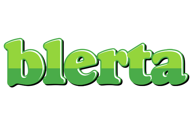 Blerta apple logo