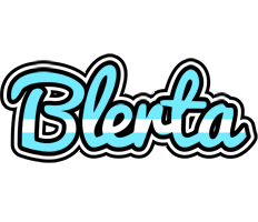 Blerta argentine logo