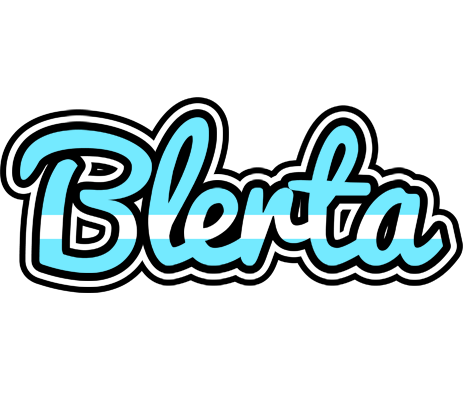 Blerta argentine logo