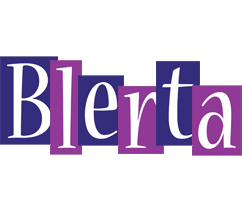 Blerta autumn logo