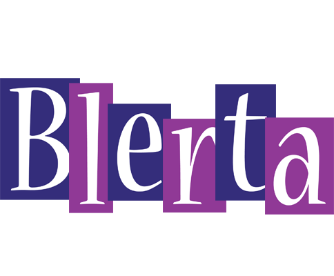 Blerta autumn logo
