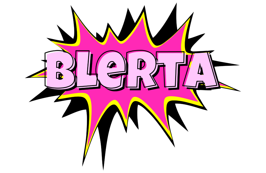 Blerta badabing logo