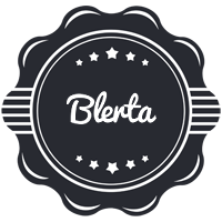 Blerta badge logo