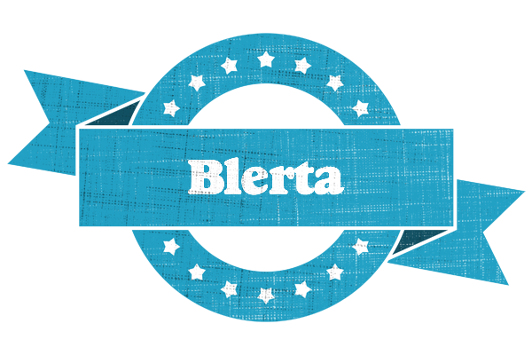 Blerta balance logo