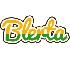 Blerta banana logo