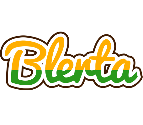 Blerta banana logo