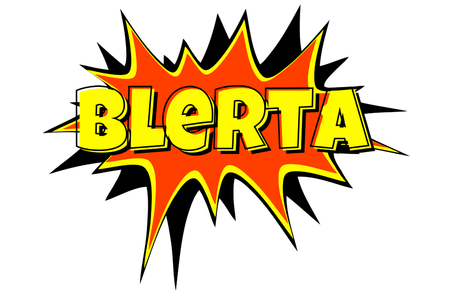 Blerta bazinga logo