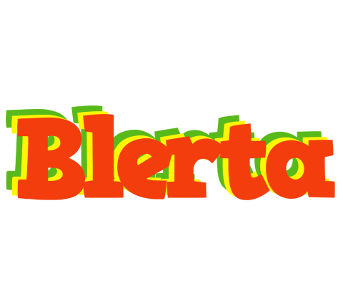 Blerta bbq logo