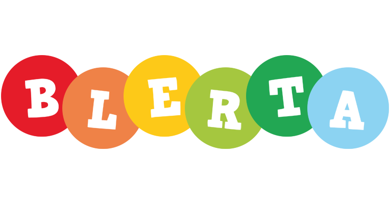 Blerta boogie logo