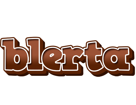 Blerta brownie logo