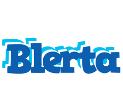 Blerta business logo