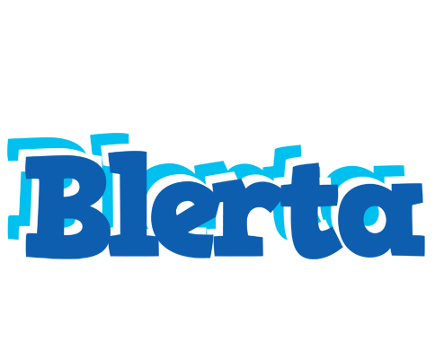 Blerta business logo