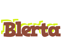 Blerta caffeebar logo