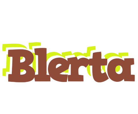 Blerta caffeebar logo