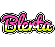 Blerta candies logo