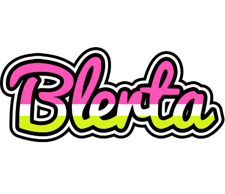 Blerta candies logo