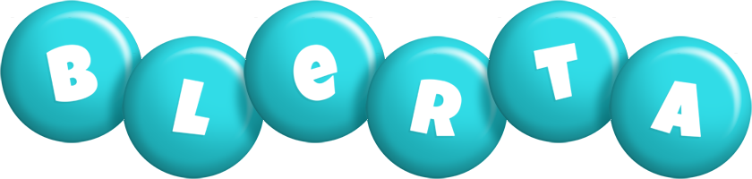 Blerta candy-azur logo