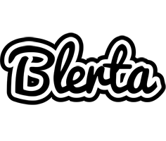 Blerta chess logo