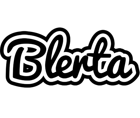 Blerta chess logo