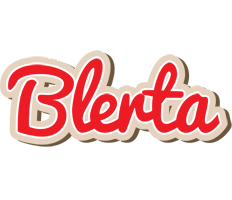 Blerta chocolate logo