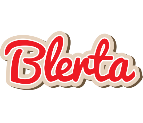 Blerta chocolate logo