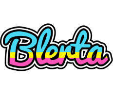 Blerta circus logo