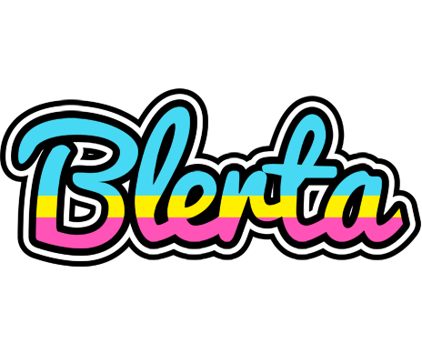 Blerta circus logo