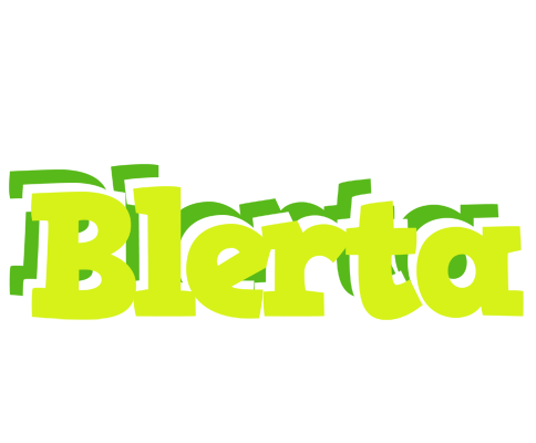 Blerta citrus logo