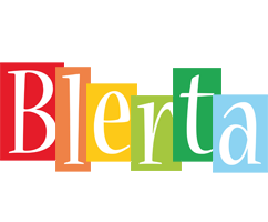 Blerta colors logo