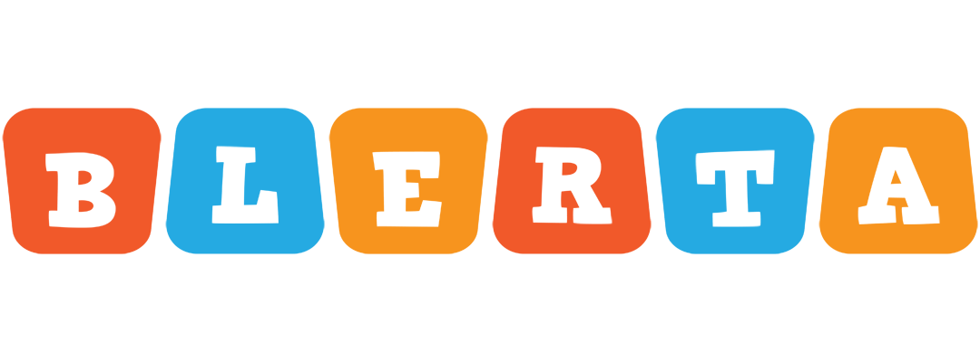 Blerta comics logo