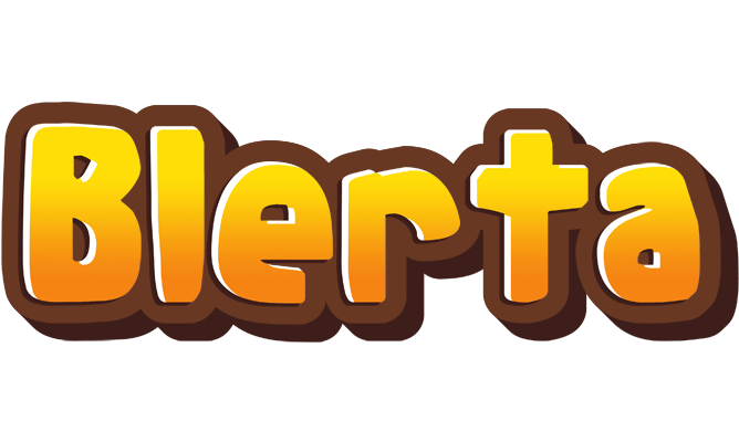 Blerta cookies logo