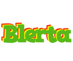 Blerta crocodile logo