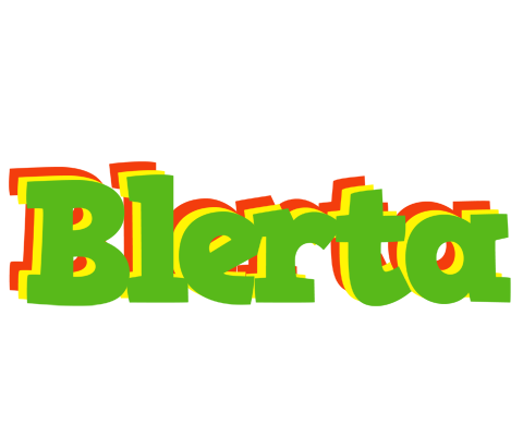Blerta crocodile logo