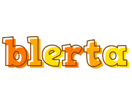 Blerta desert logo