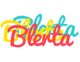 Blerta disco logo